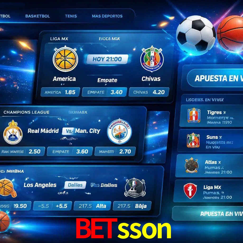 Mercados de apuestas deportivas betsson para jugadores en México