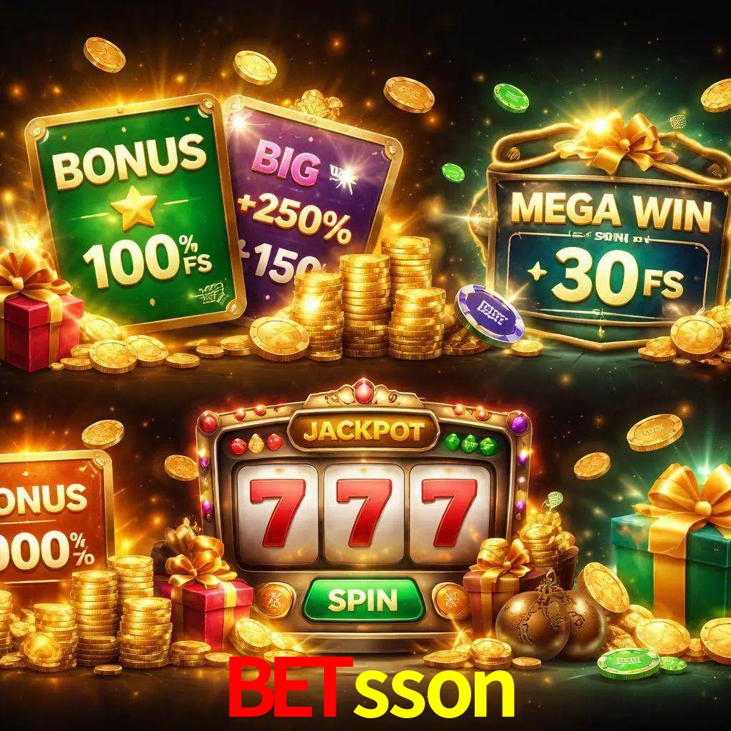 Tipos de bonos betsson incluyendo recompensas de bienvenida y promociones continuas