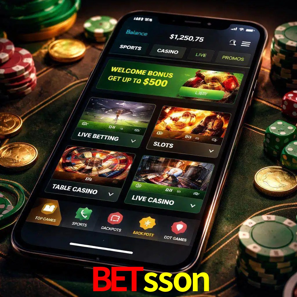 Diseño de juegos móviles betsson para usuarios en México