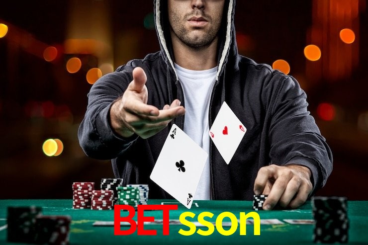 Interfaz de la app móvil betsson en un smartphone moderno