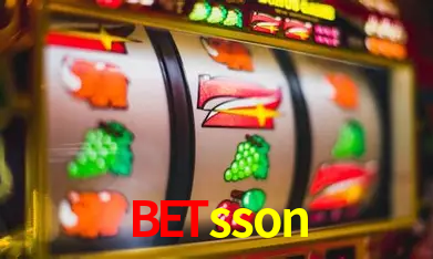 Una escena digital vívida inspirada en casino con betsson mostrado prominentemente, luces brillantes, fichas, cartas y acentos dorados.